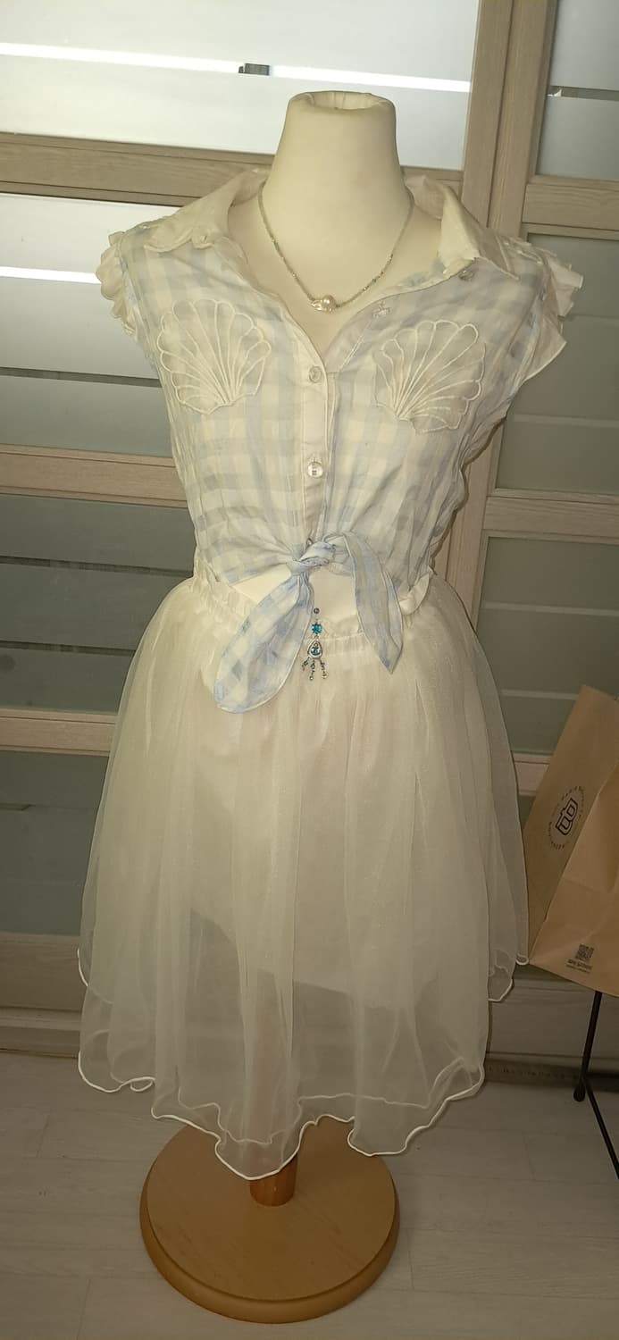 리즈리사 쉘 드레스 상품이미지4