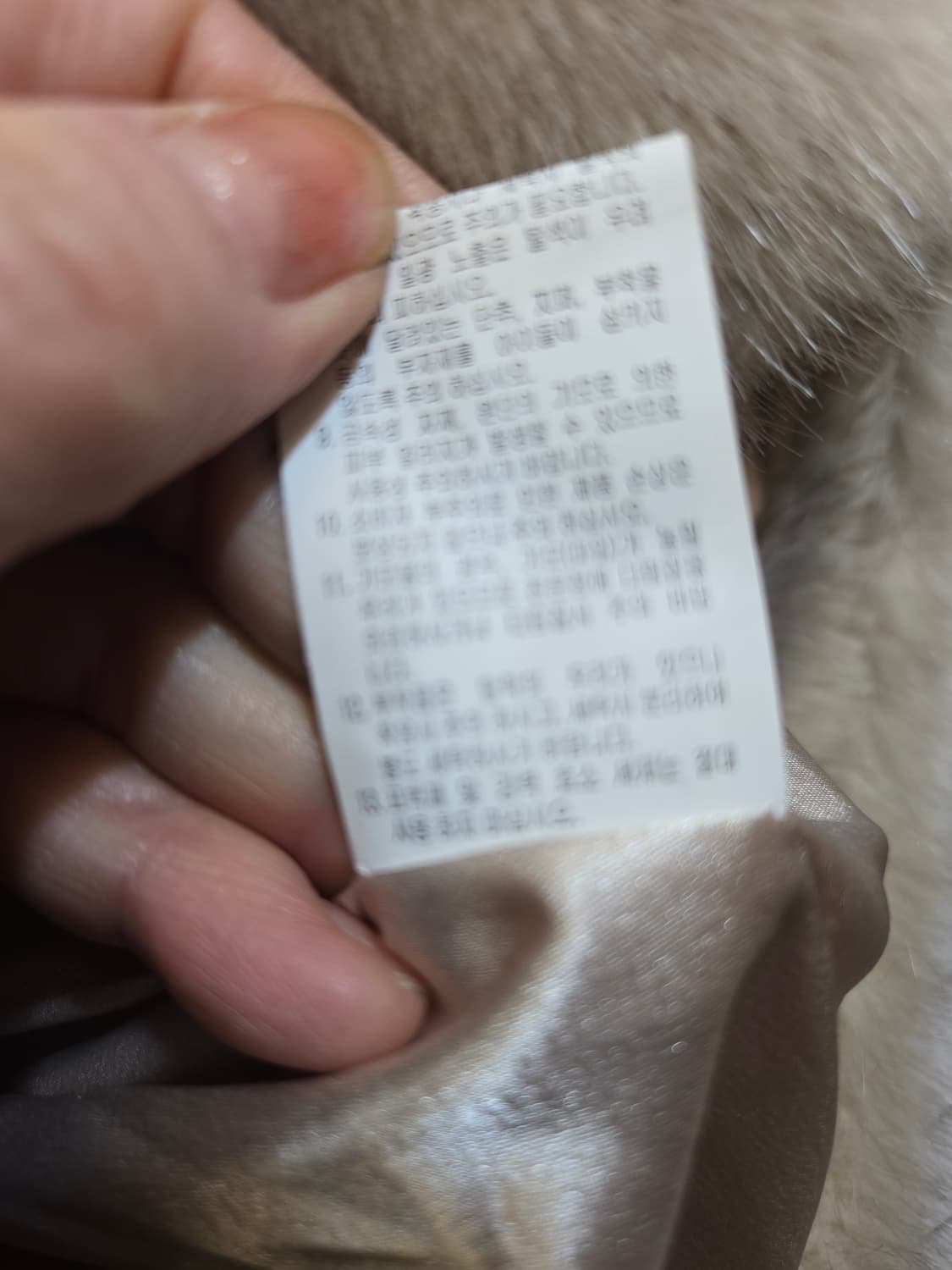 페이크퍼 후드베스트 상품이미지6