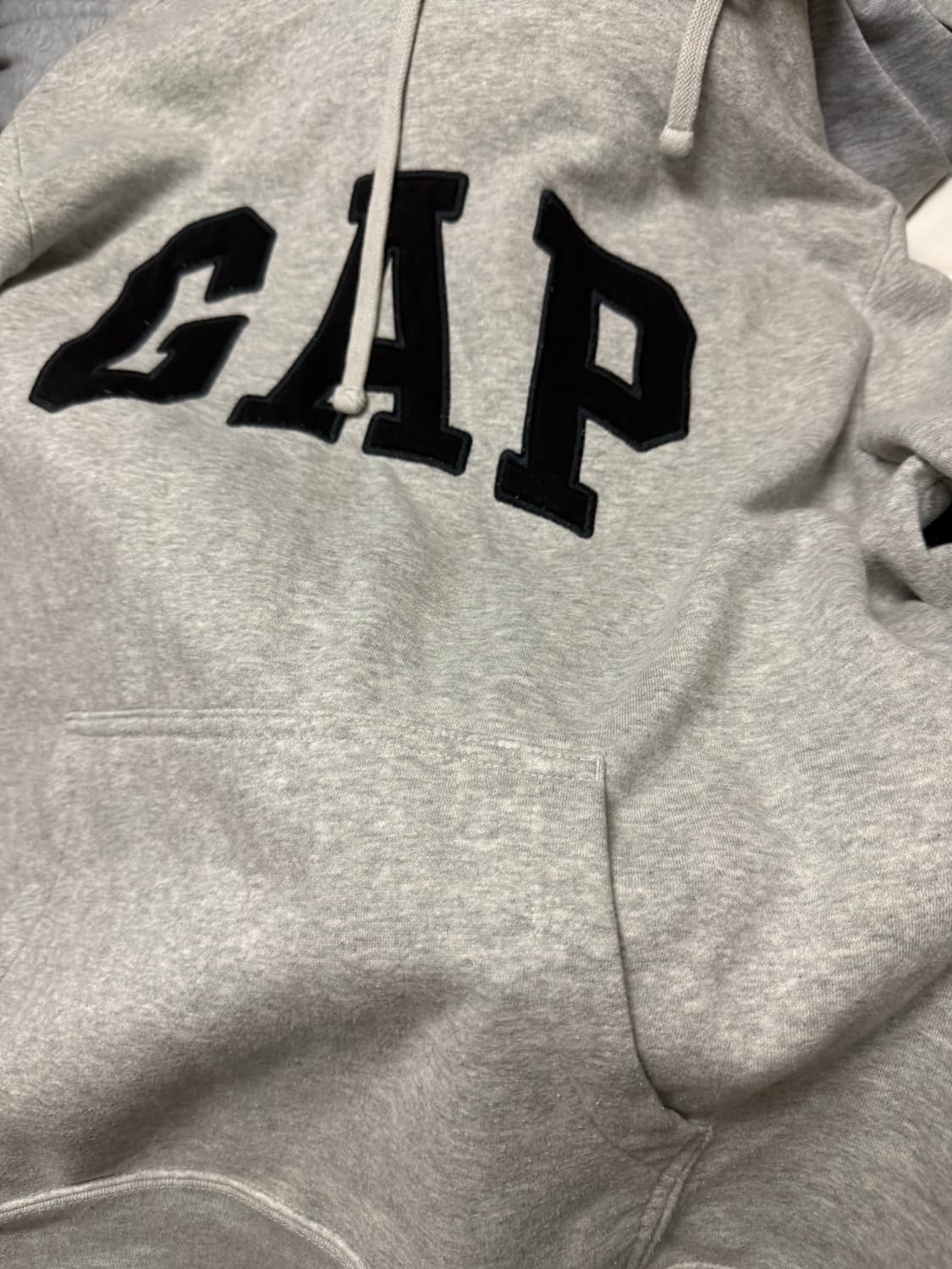 갭gap 빅로고 후드티 상품이미지2