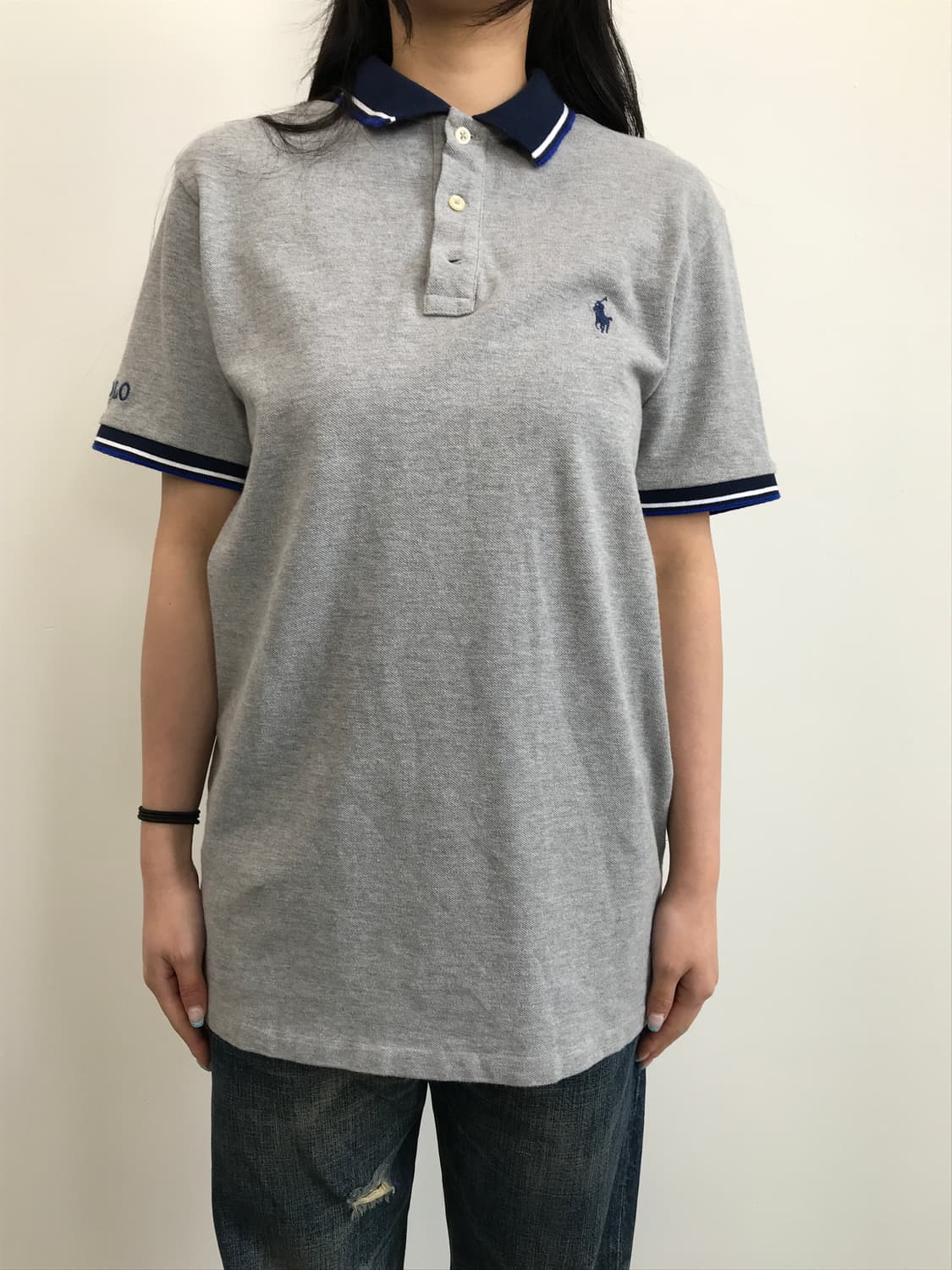 Polo Custom Slim Fit Polo Shirt 상품이미지2