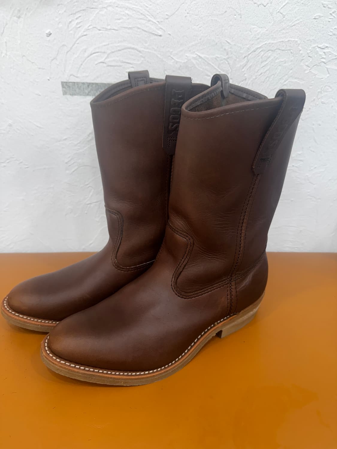 레드윙 페코스1155 팝니다. US9 (EEE) 상품이미지1