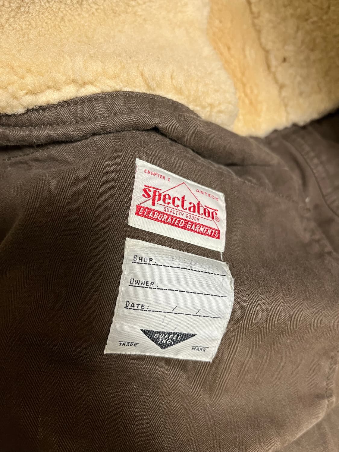 스펙테이터 104-MSK 매키노 코트 상품이미지7