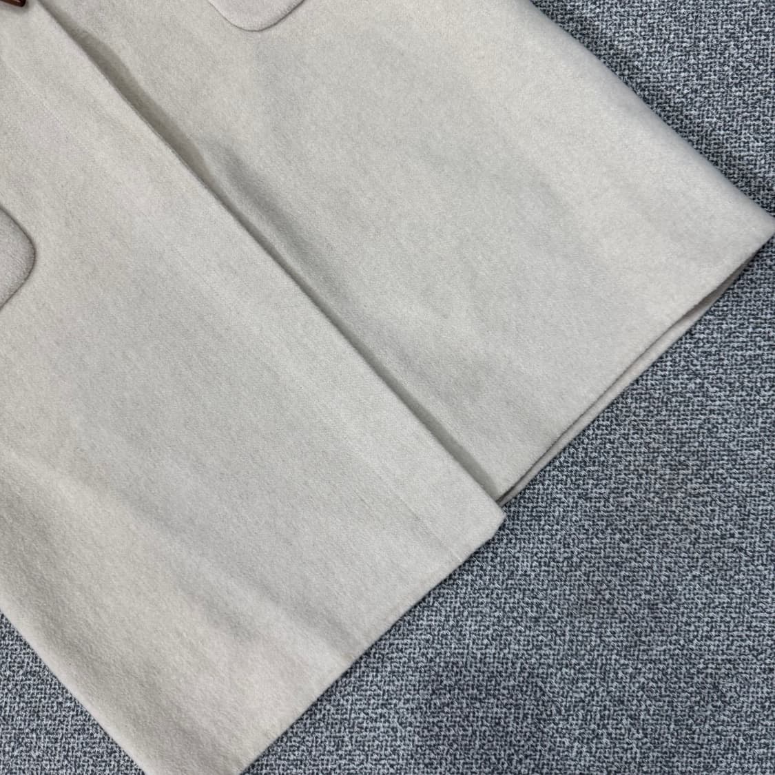 슬로우무 울 더블 코트 상품이미지4