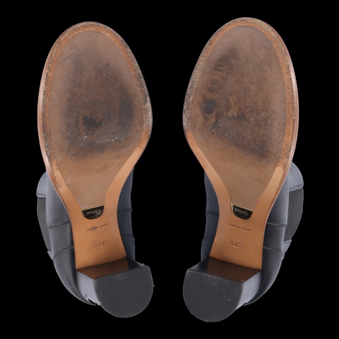 끌로에 첼시 부츠 레더 블랙 37.5  상품이미지3