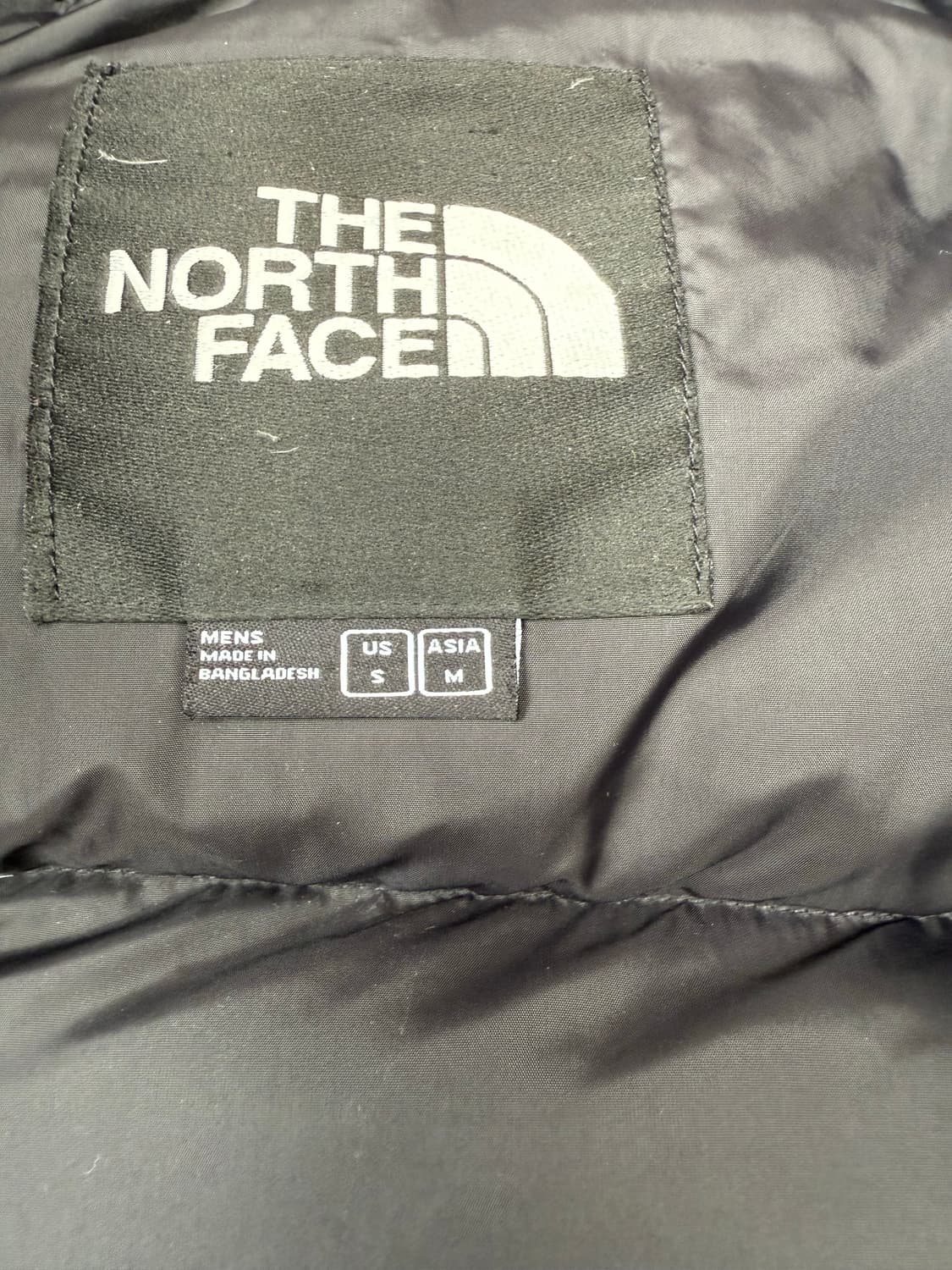 노스페이스 눕시700 블랙 패딩 상품이미지2