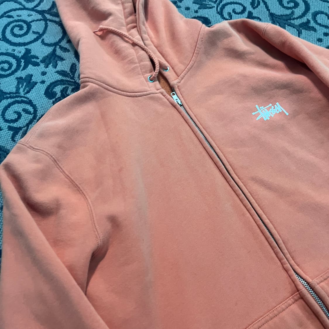 XL 스투시 후드집업/W2673 상품이미지2