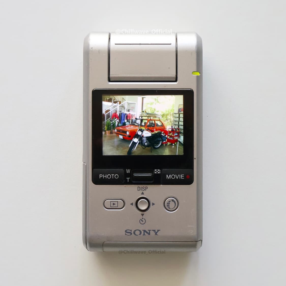 Sony Mhs-PM1 Silver 상품이미지1