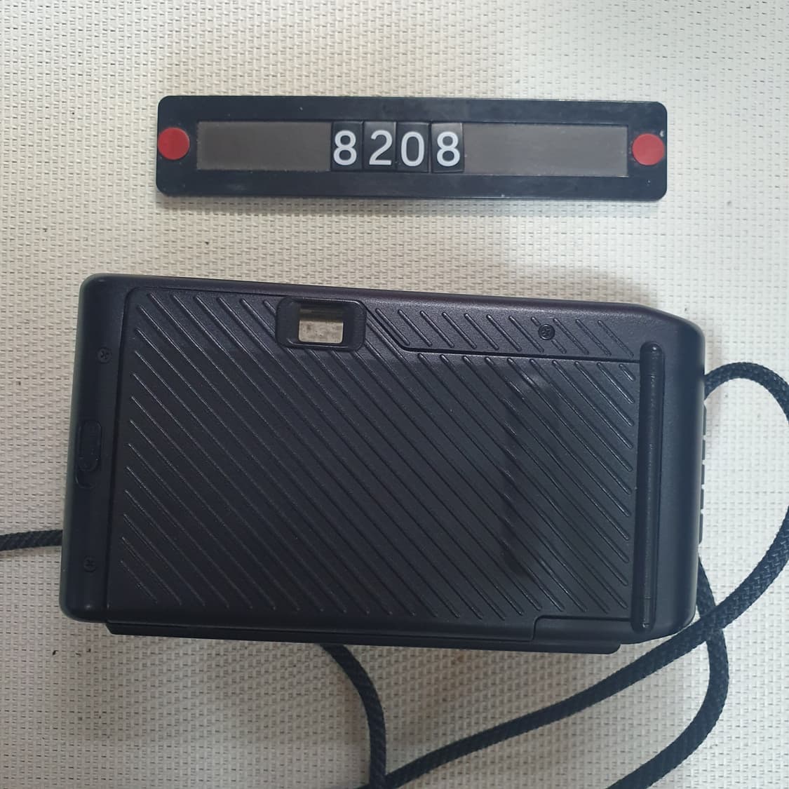 캐논 스내피 S 필름카메라 블랙바디 상품이미지3