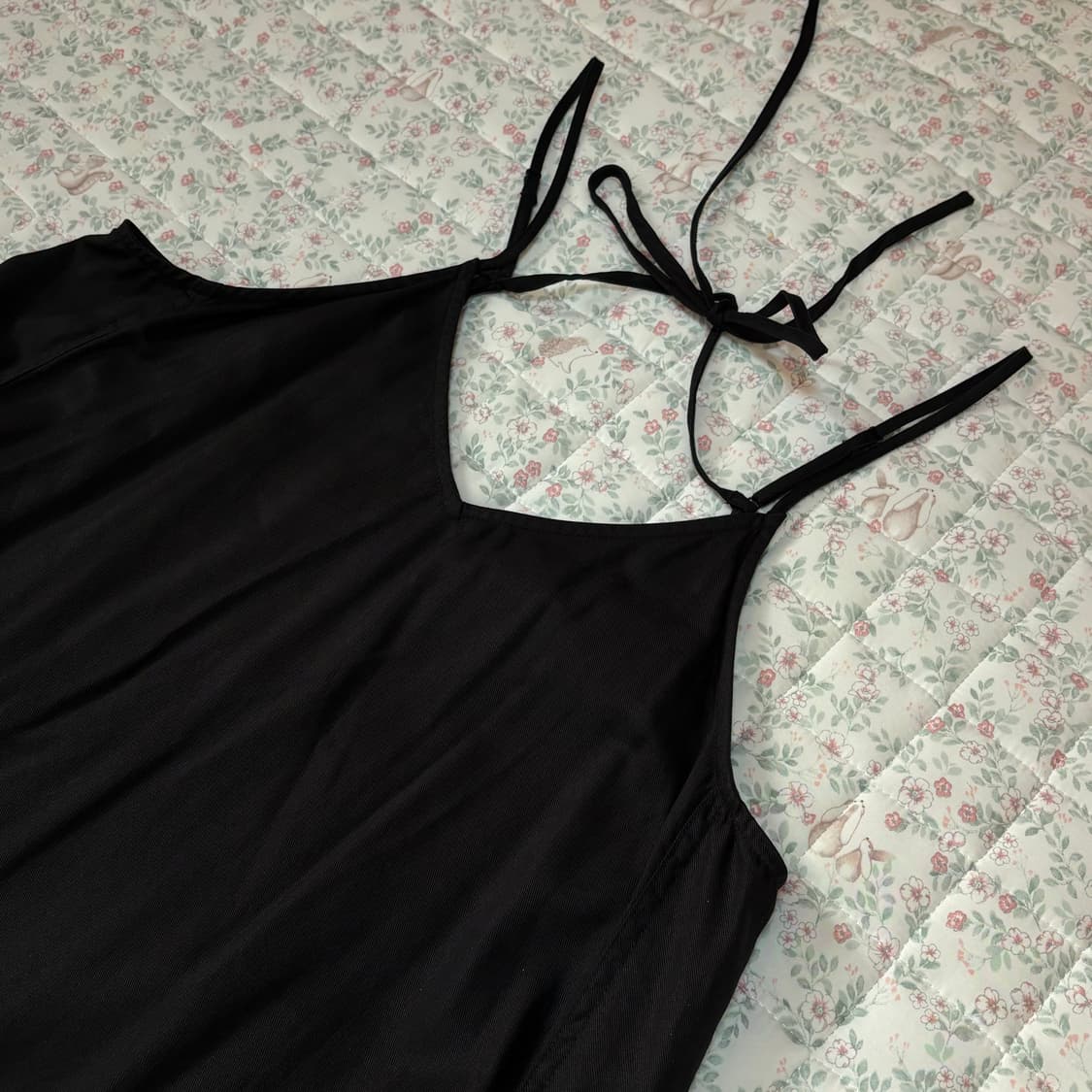 h&m 에이치앤엠 A라인 스트랩 드레스 (새상품) 상품이미지2