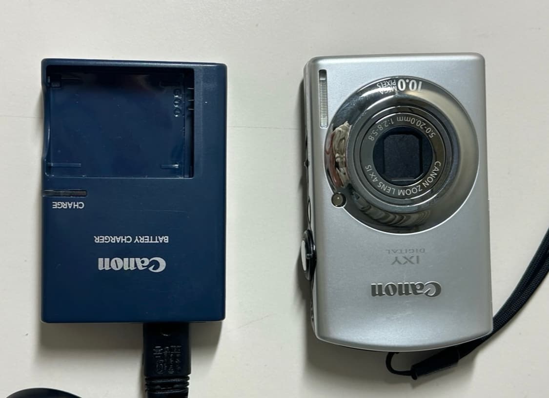 희귀) 실버색상 민트급 캐논 익서스 IXUS 870 IS 세은디카 상품이미지5