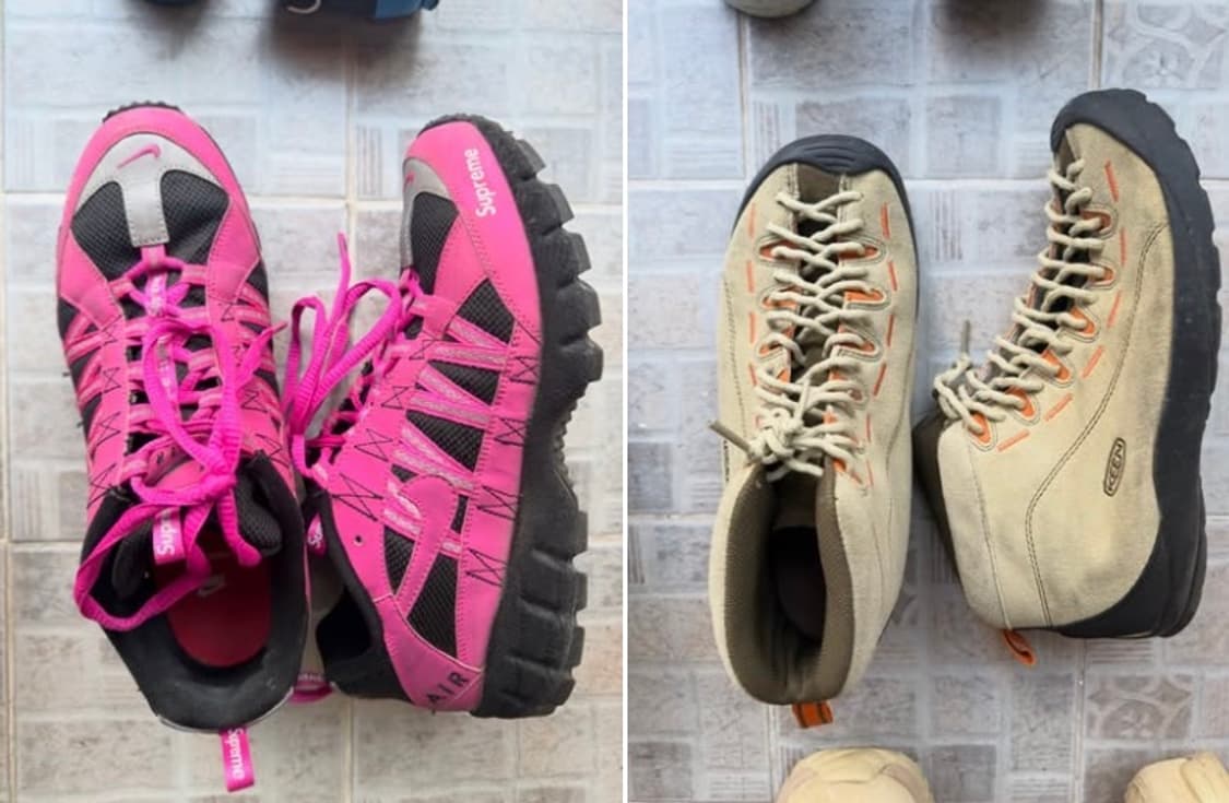 신발 일괄 정리 (280,285,290,295)mm 상품이미지5