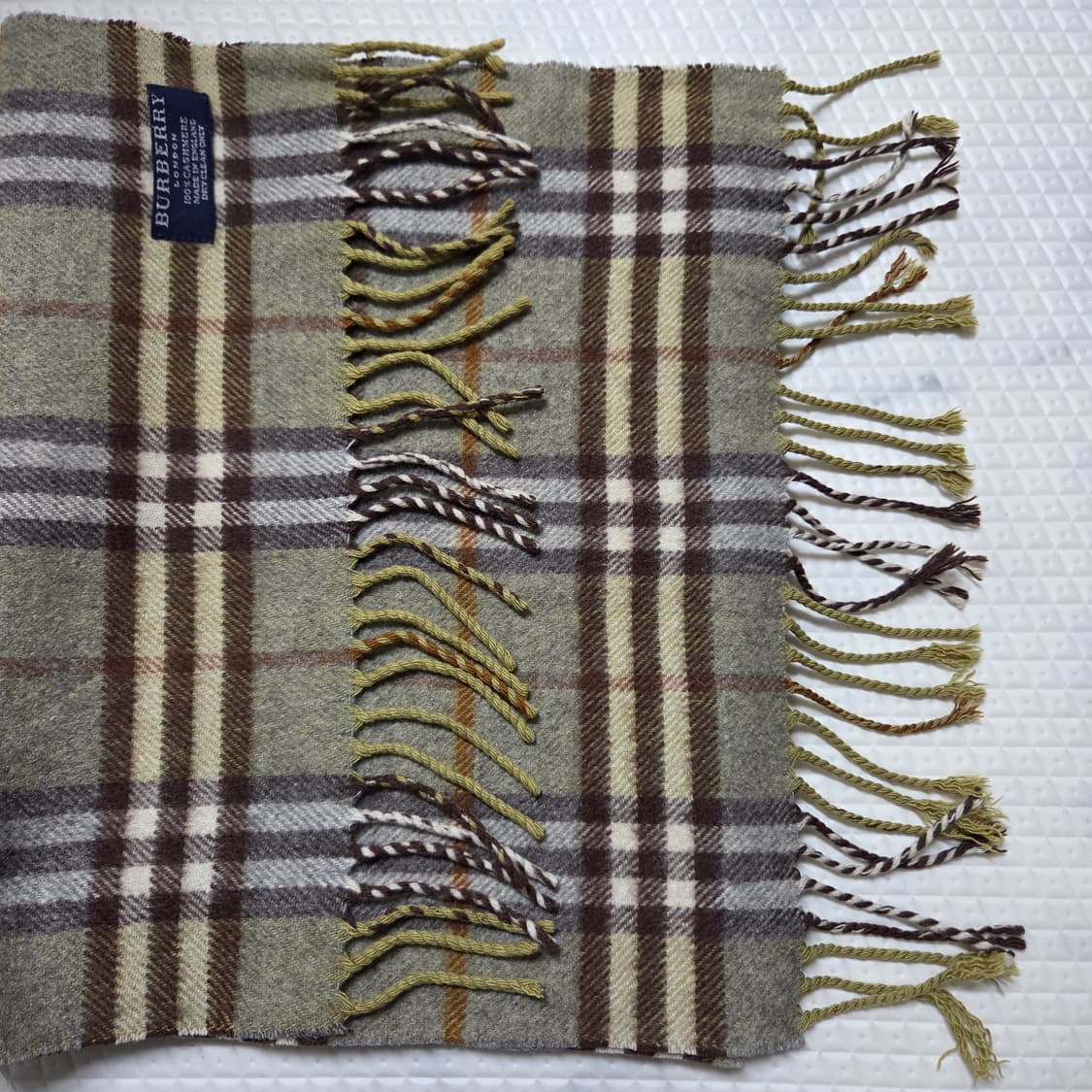 버버리 캐시미어  100 목도리 상품이미지8