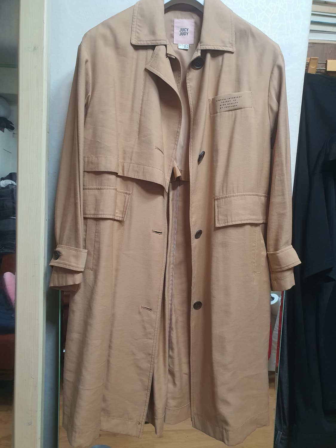 쥬시 쥬디 여성 된장코트  상품이미지1