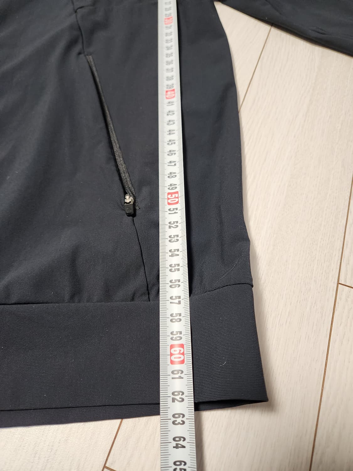 새상품급)노스페이스 NJ5JQ00A 올 트레인 바람막이 자켓 사이즈100 상품이미지7