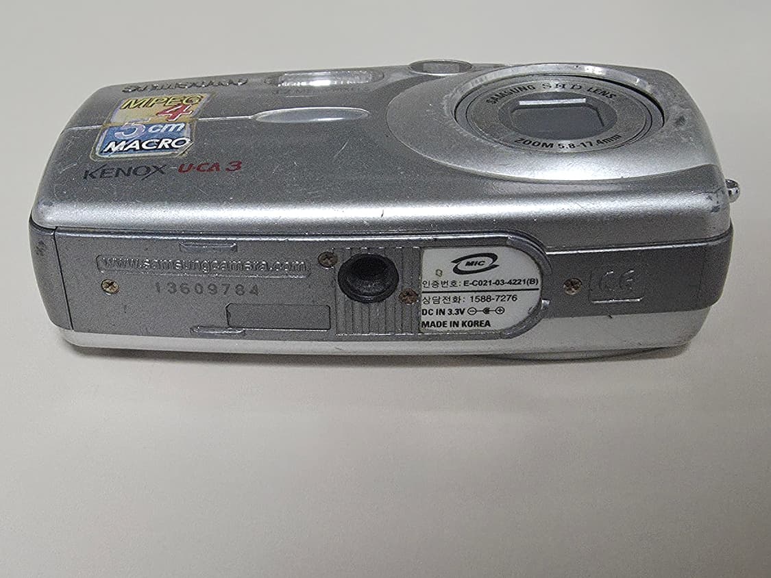 삼성 캐녹스 U-CA3 빈티지 디지털카메라 상품이미지5