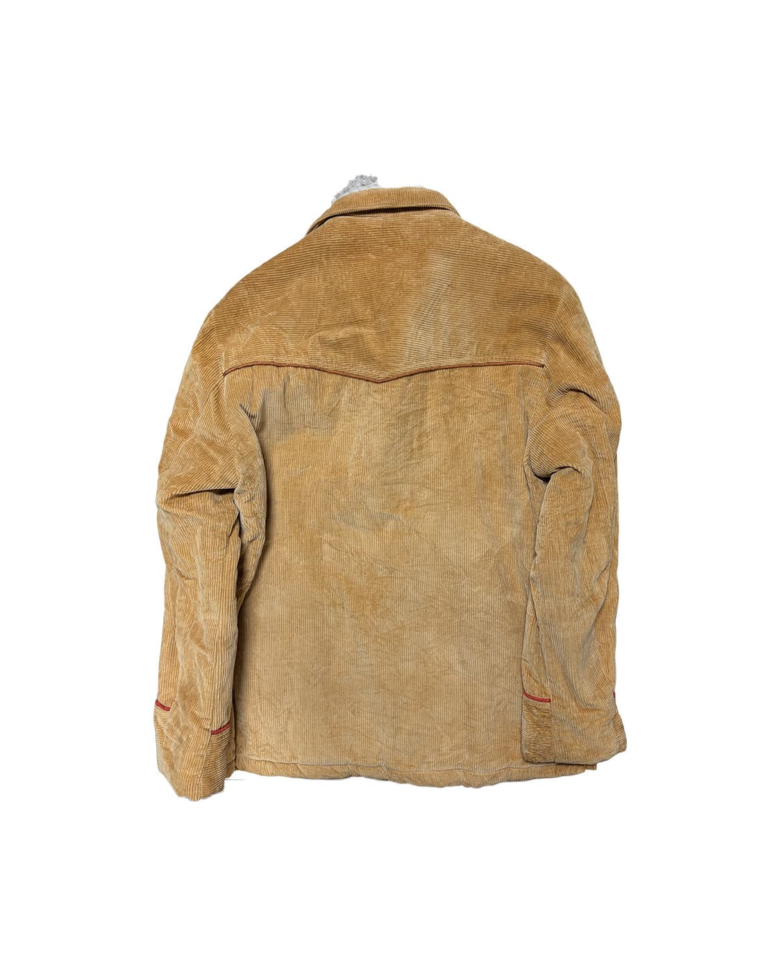 빈티지 코듀로이 시어링 자켓  상품이미지2