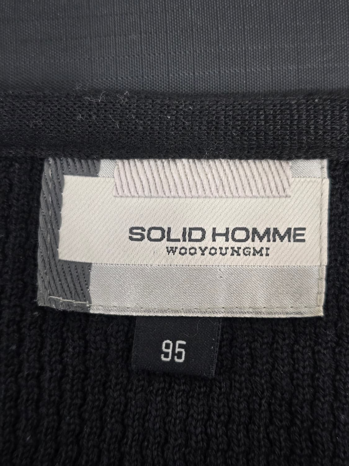 솔리드옴므 우영미 백지퍼 맨투맨95 상품이미지4