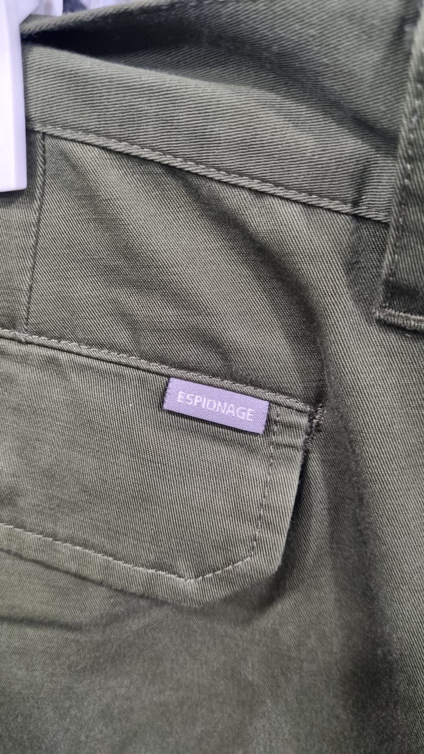 espionage)에스피오나지 올리브색 와이드 cargo pants 34 상품이미지5