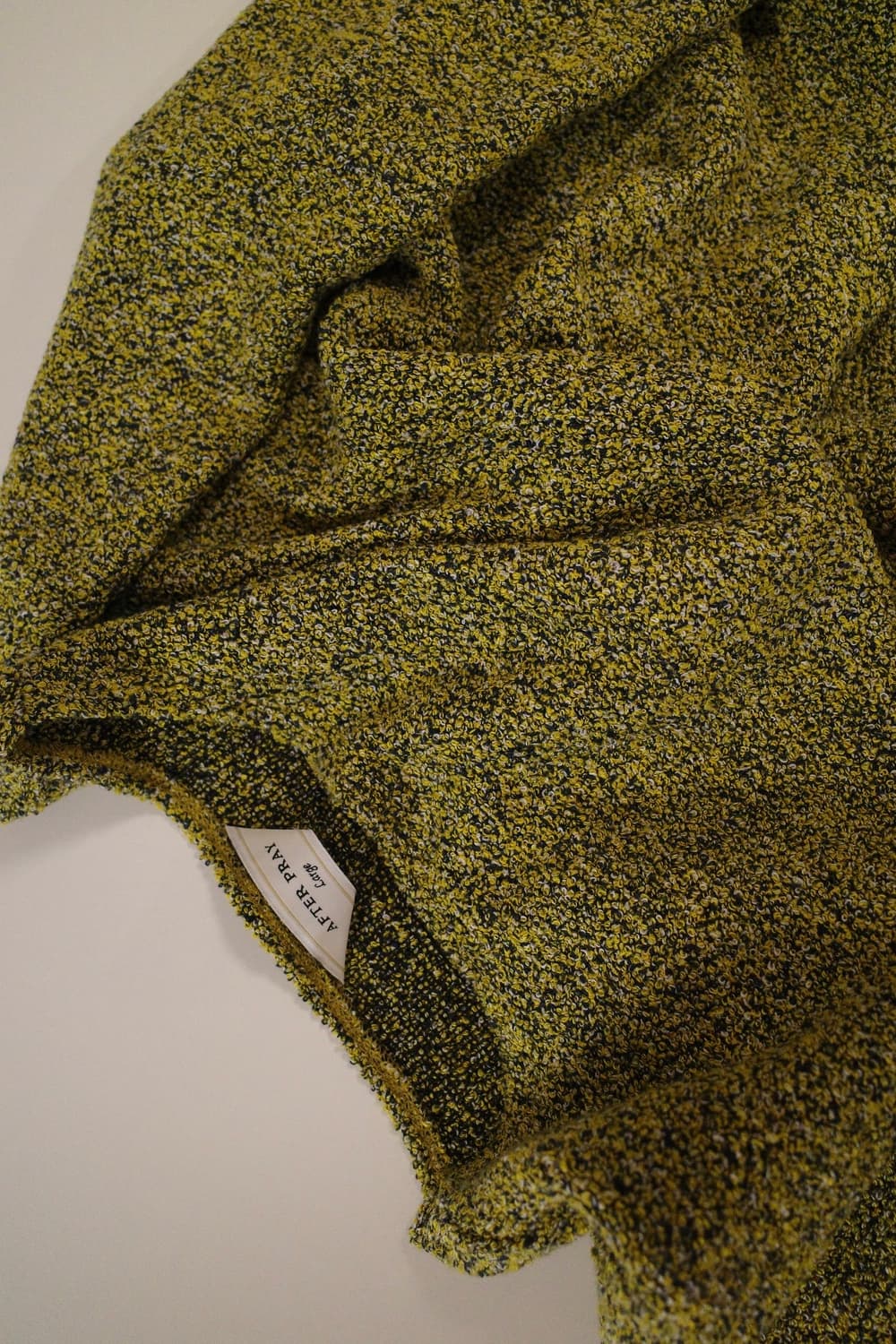 애프터프레이 보트넥 롱 슬리브 셔츠 상품이미지3