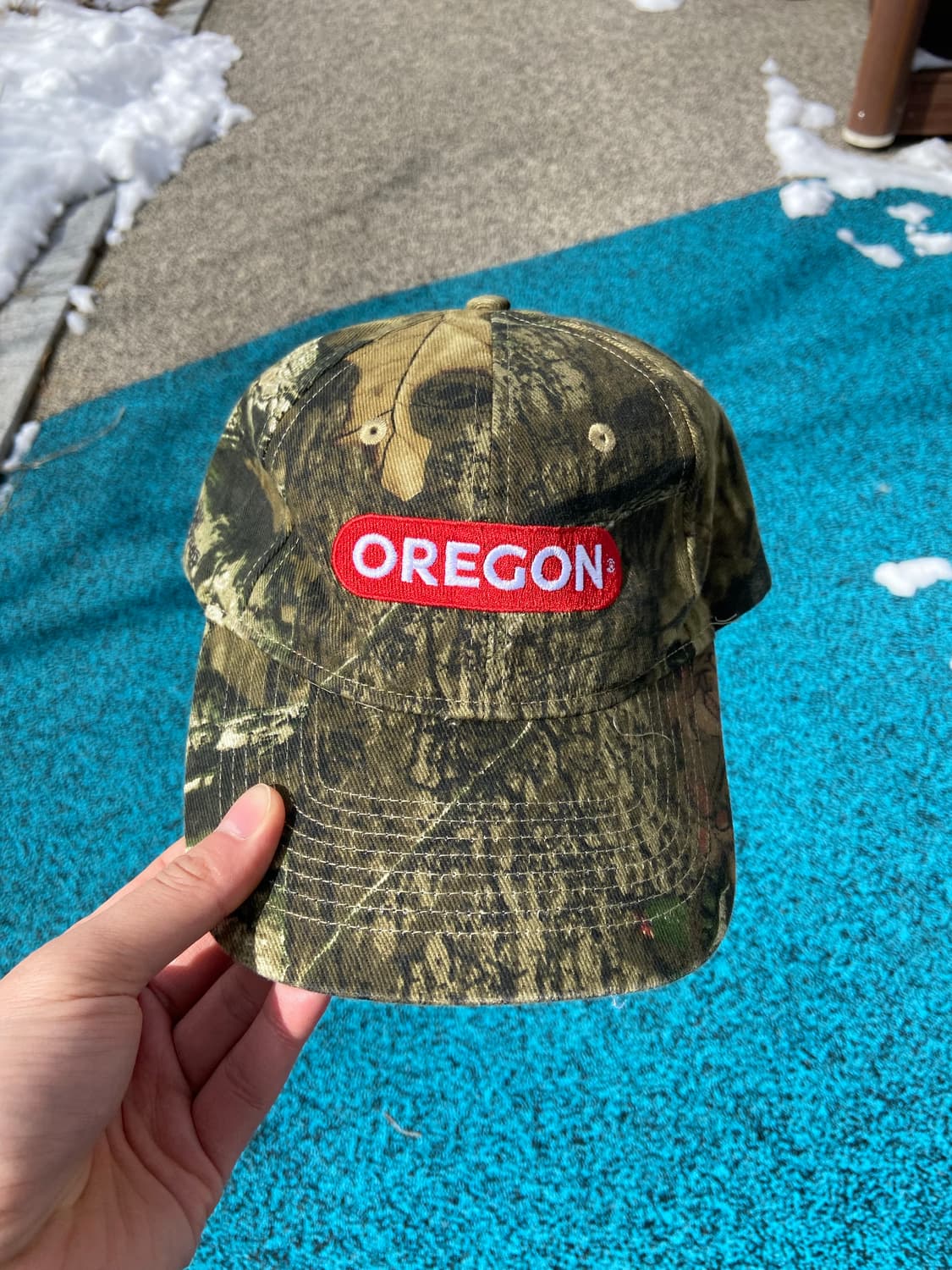 OREGON 리얼트리 빈티지 볼캡 상품이미지1