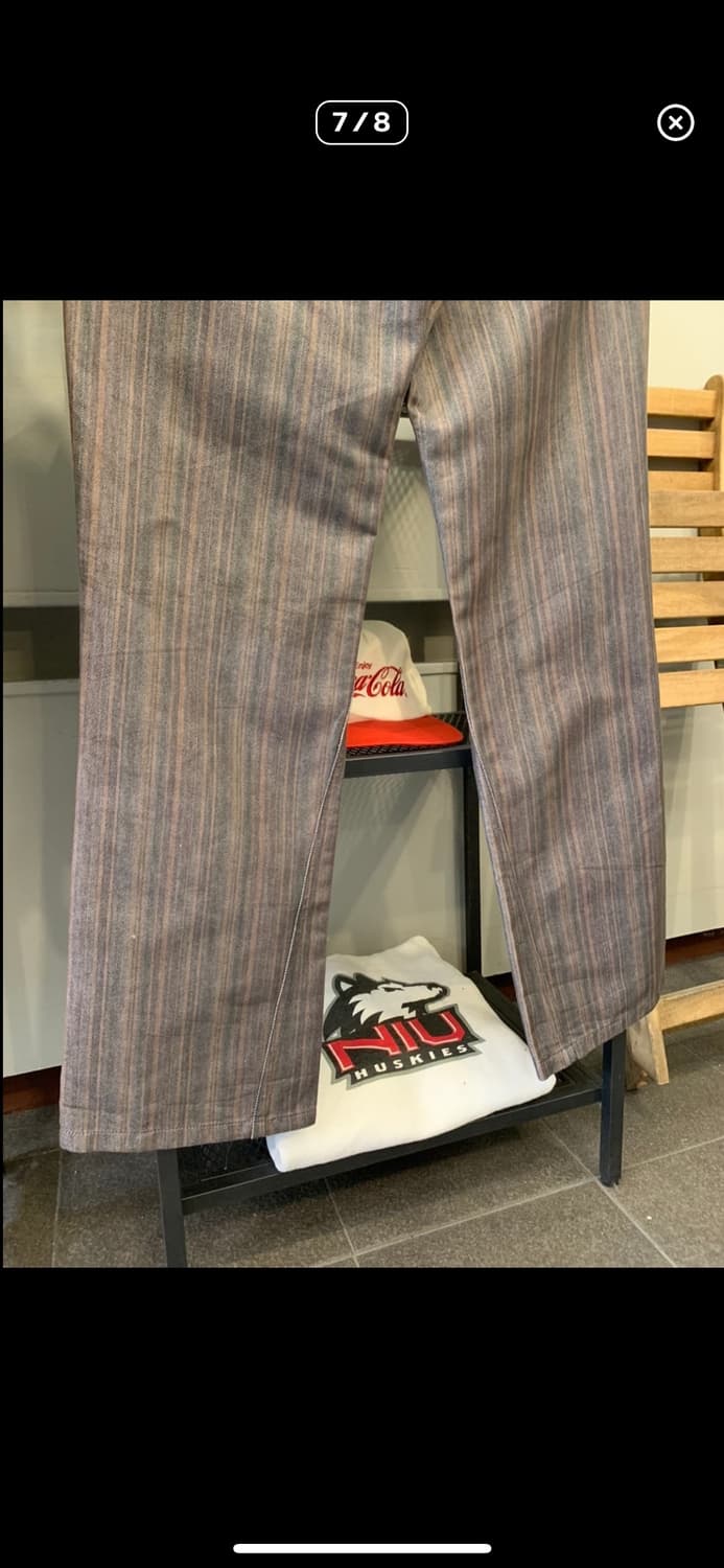 Western detail stripe pants 상품이미지7