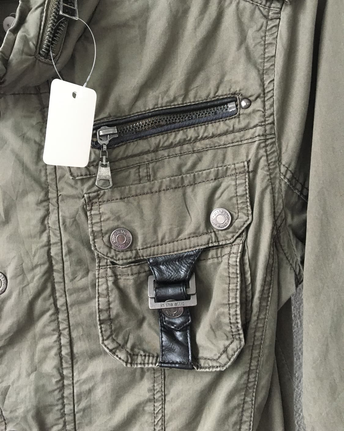 Pocket point high neck jacket 상품이미지5