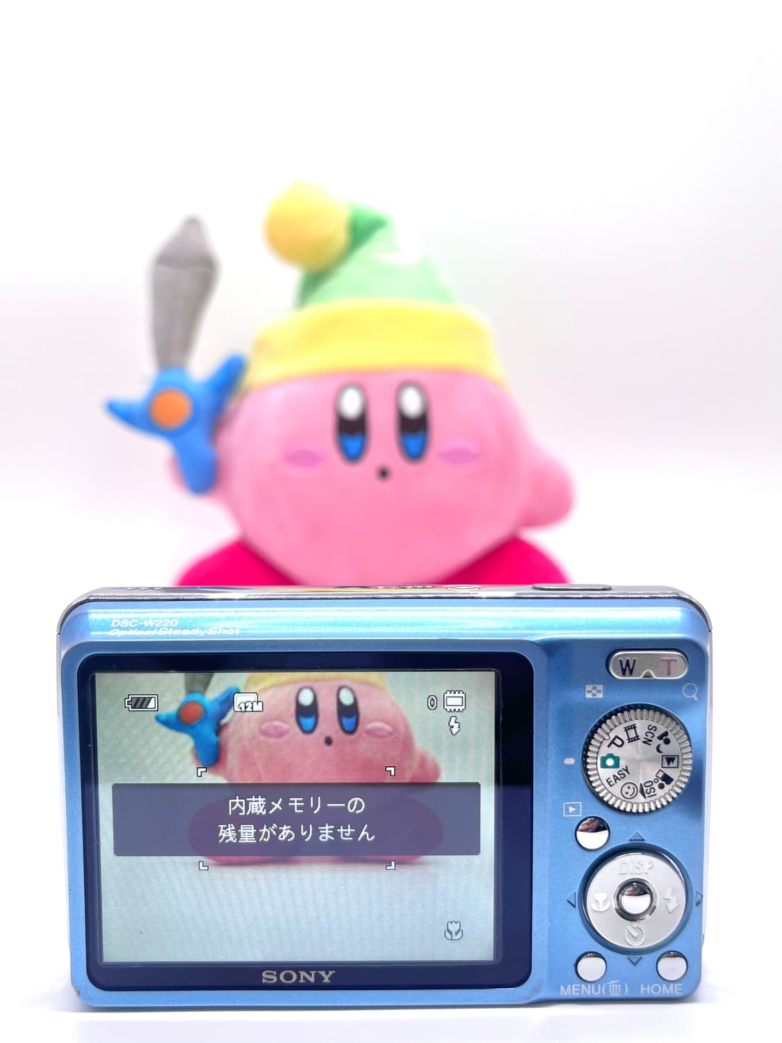 초희귀/작례🫧𖠳ᐝ 소니 SONY CYBER-SHOT DSC-W220 상품이미지8