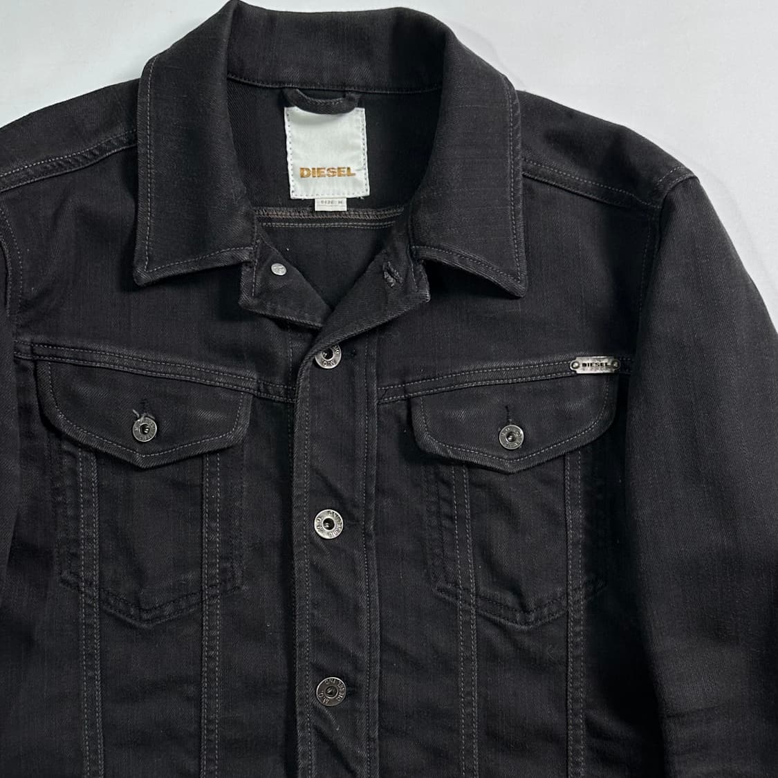 디젤 코튼 트러커 자켓  상품이미지4