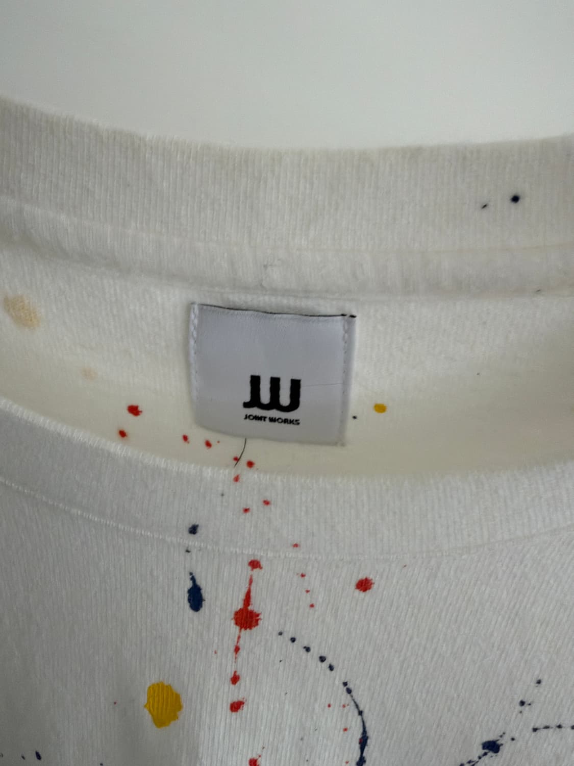 JOINT WORKS painted t-shirt 상품이미지5