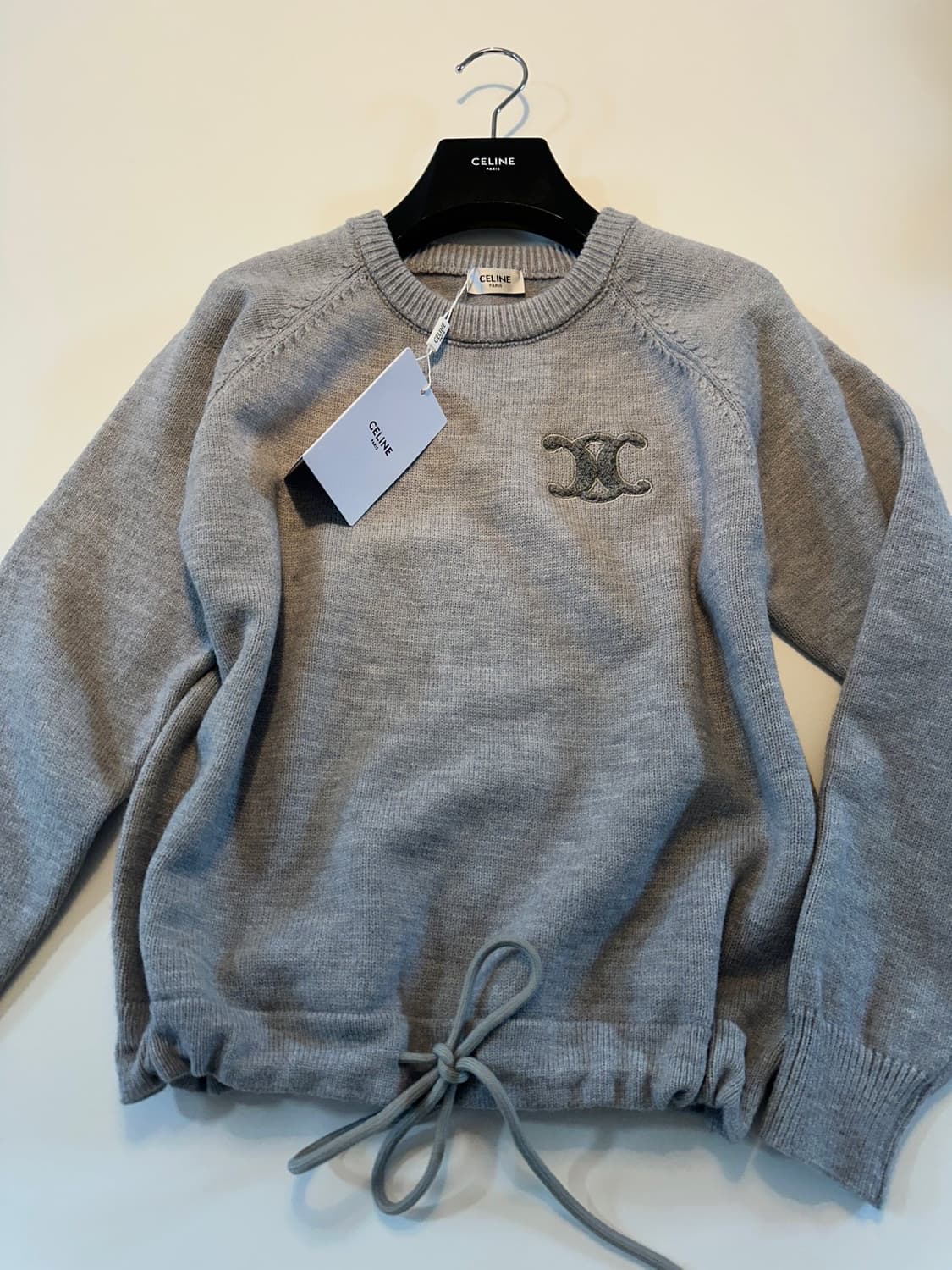 (새상품)셀린느니트라운드 상품이미지3