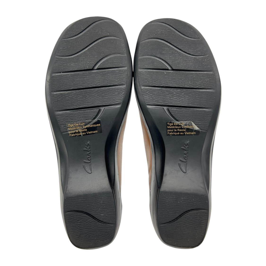 250 Vtg 클락스 벤더블스 슬립온 브라운 (EU39) 상품이미지6