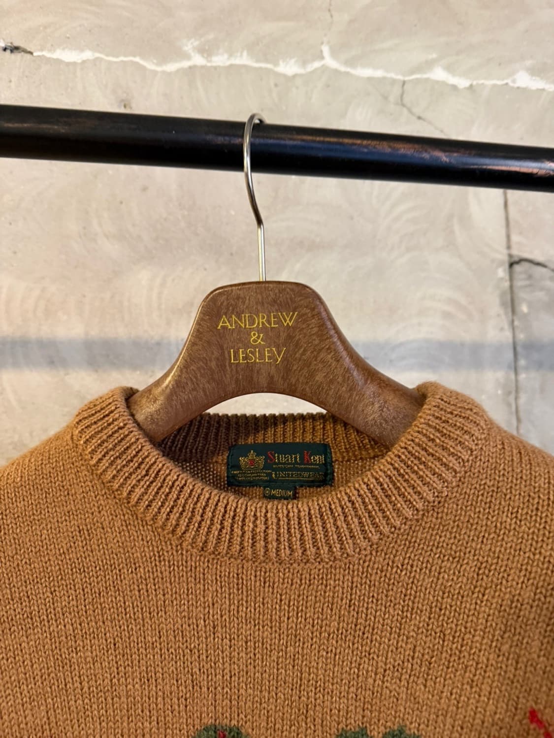 스튜어트 켄트 그래픽 니트 188 상품이미지8