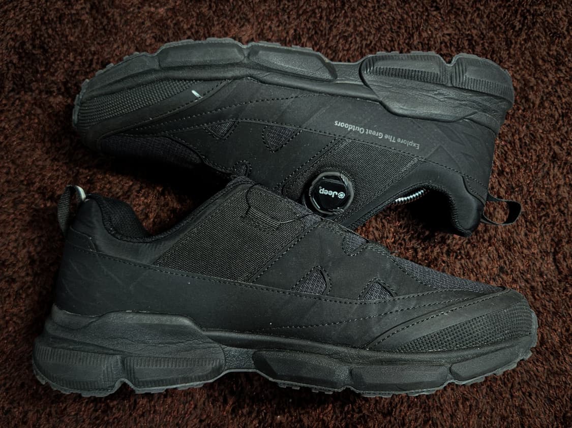 275mm)Jeep 지프 다이얼 트래킹화 블랙 상품이미지8