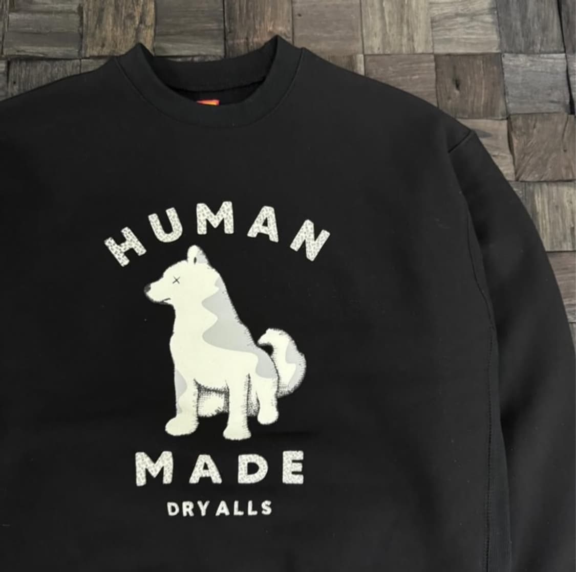 휴먼메이드 X 카우스 스웻셔츠 상품이미지3