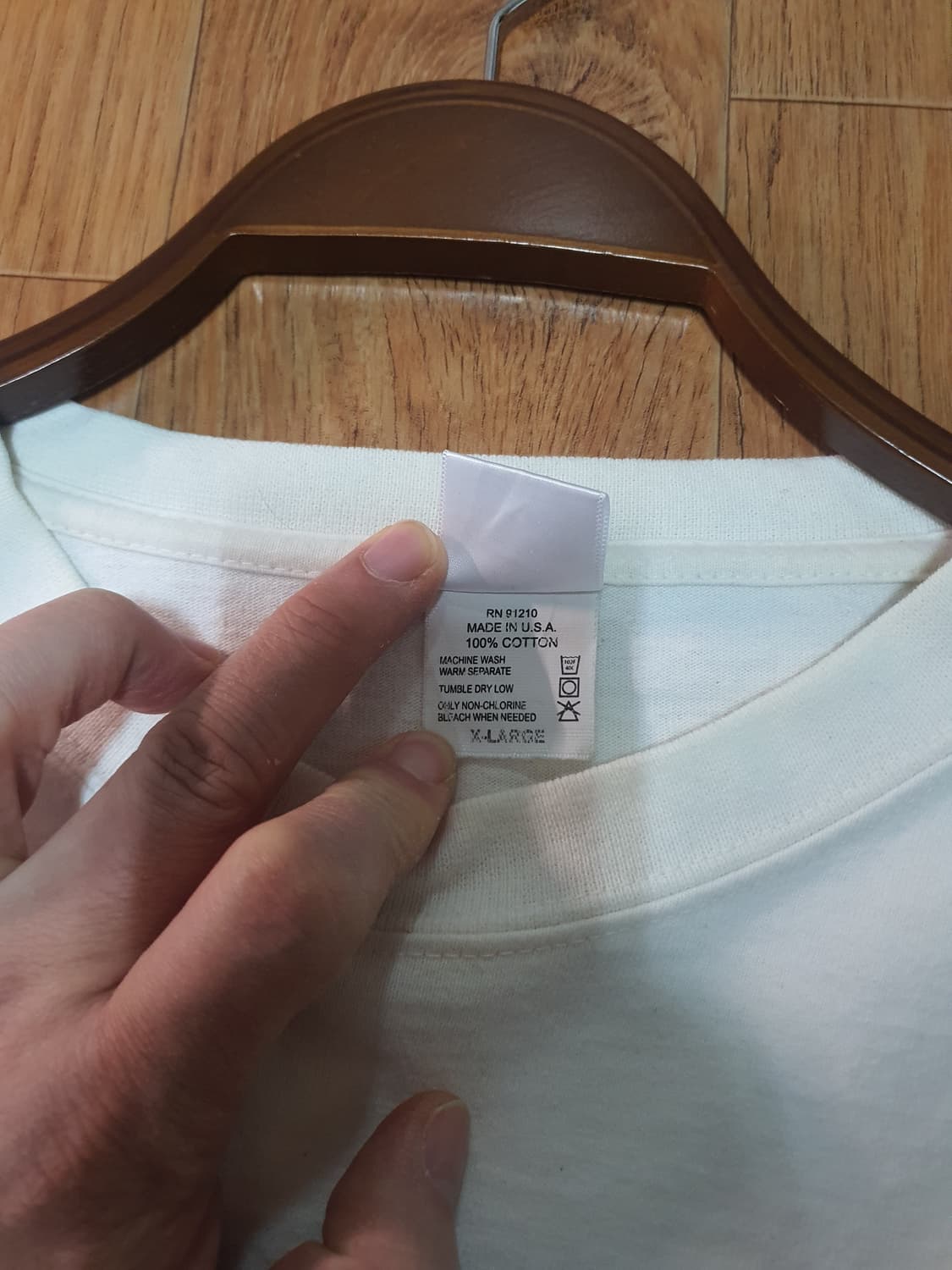 camber 캠버 코튼 롱슬리브 상품이미지3