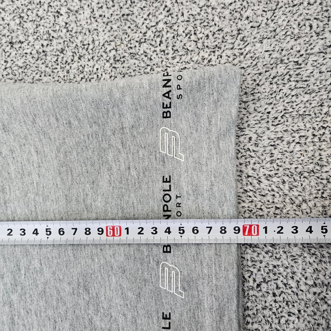 [95] 빈폴 블록 트레이닝 긴팔 티셔츠 0102YH1 상품이미지7