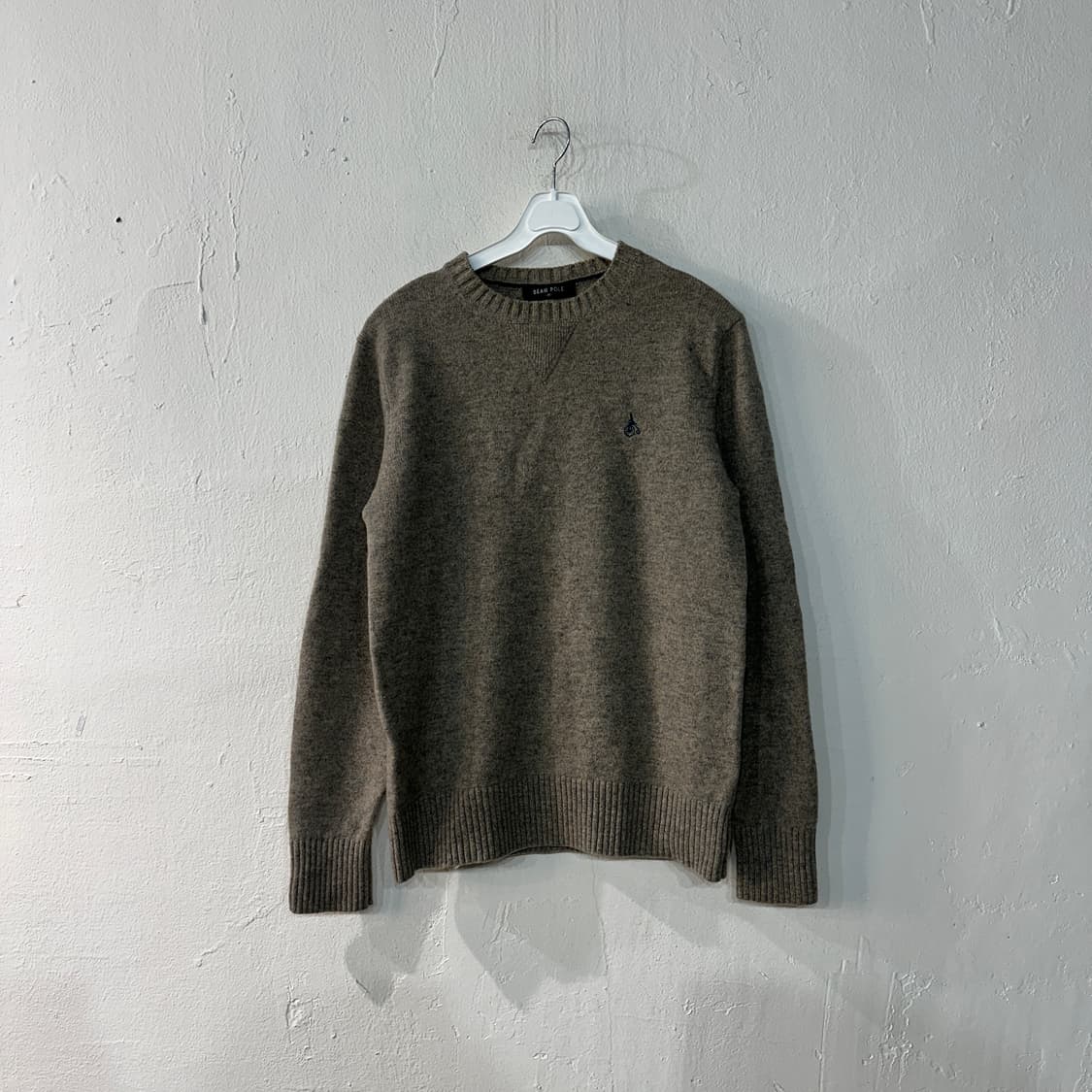 빈폴 엘보우패치 가디건 M 상품이미지1