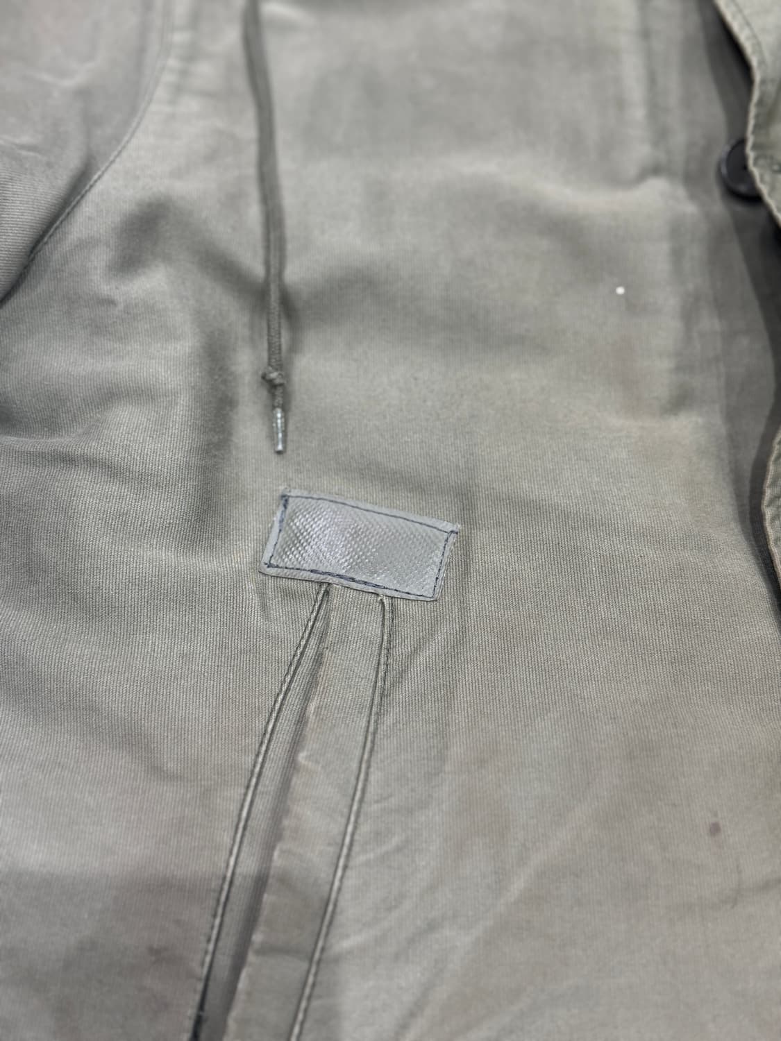 레어) 70s 프랑스 해군 덱자켓 상품이미지9