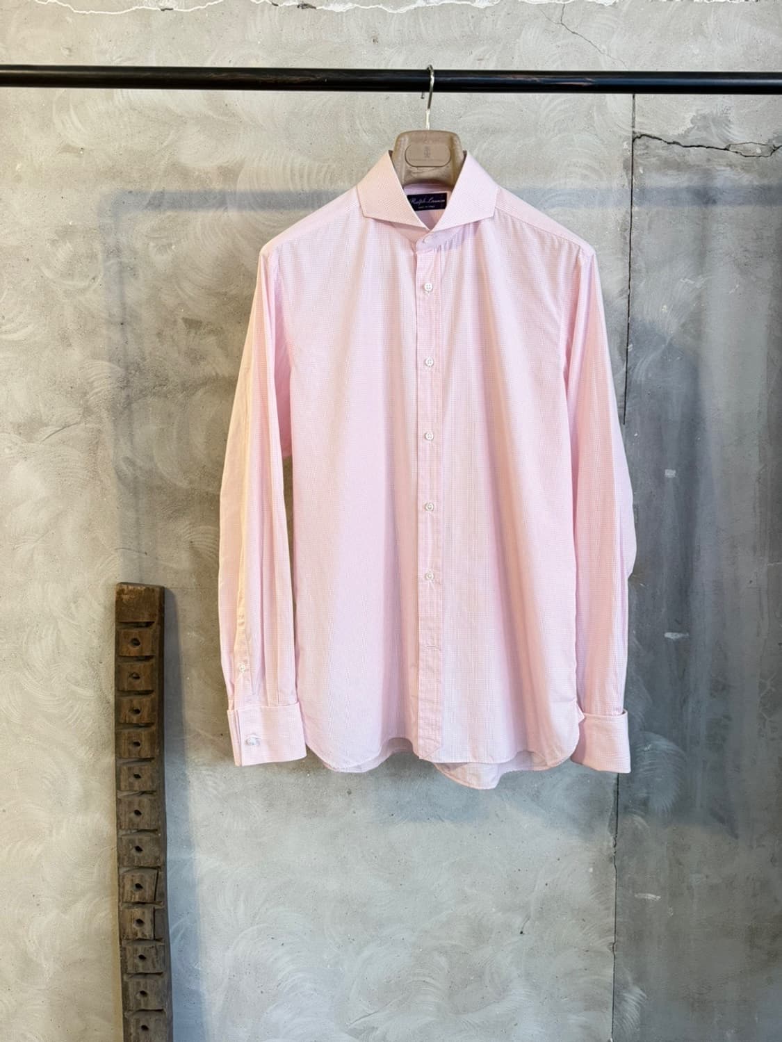 랄프로렌 퍼플라벨 셔츠 100 상품이미지4