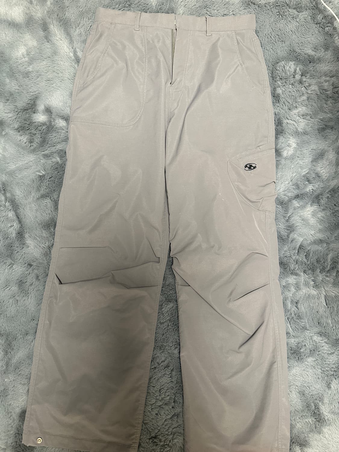 산산기어 포켓 팬츠 그레이 2사이즈 상품이미지1