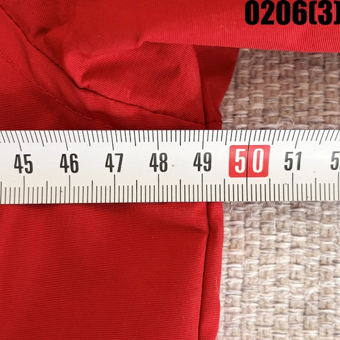 [85] 뉴발란스 키즈 여성 빨간색 후드 바람막이 자켓 0206(3) 상품이미지6