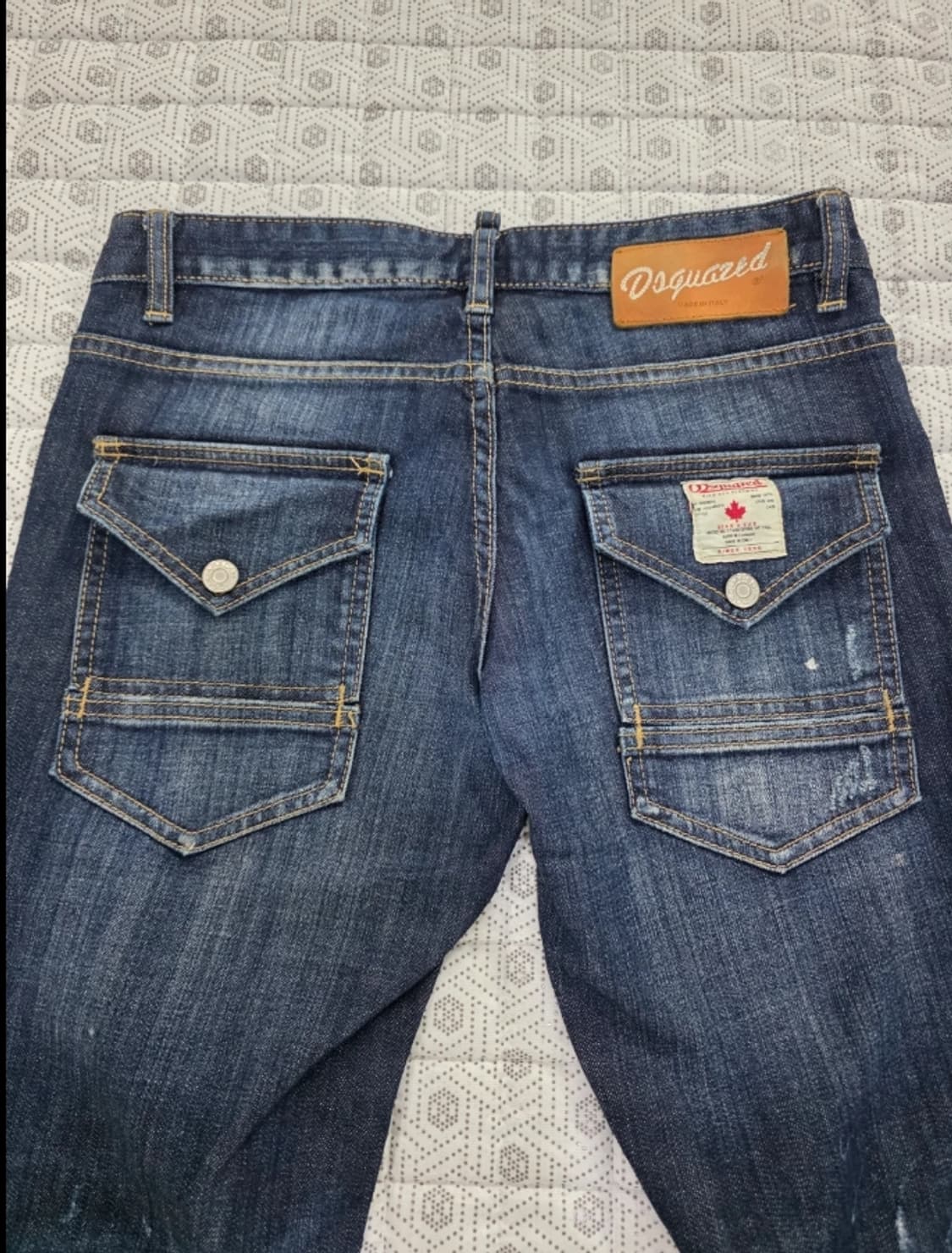 디스퀘어드 Dsquared2 데님 청바지 48 사이즈 상품이미지3