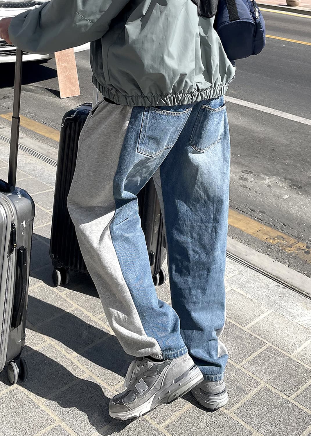 [L] 블레스 오버조깅 진 상품이미지8