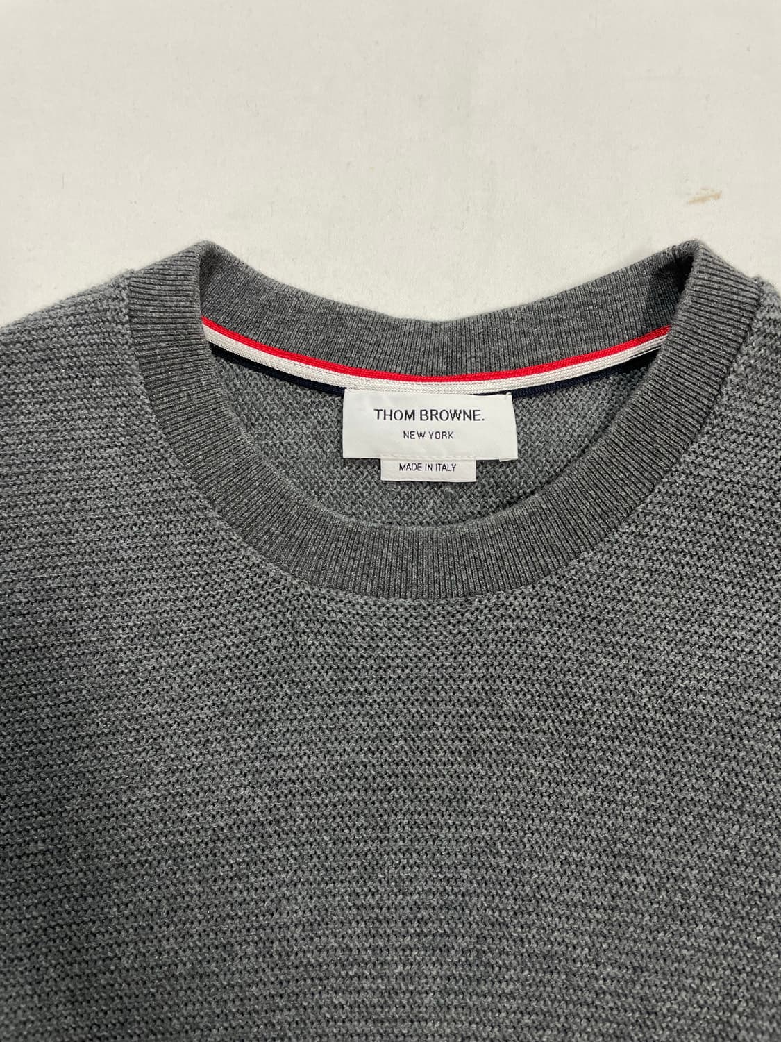 톰브라운 라셀스티치 와플 니트 상품이미지4