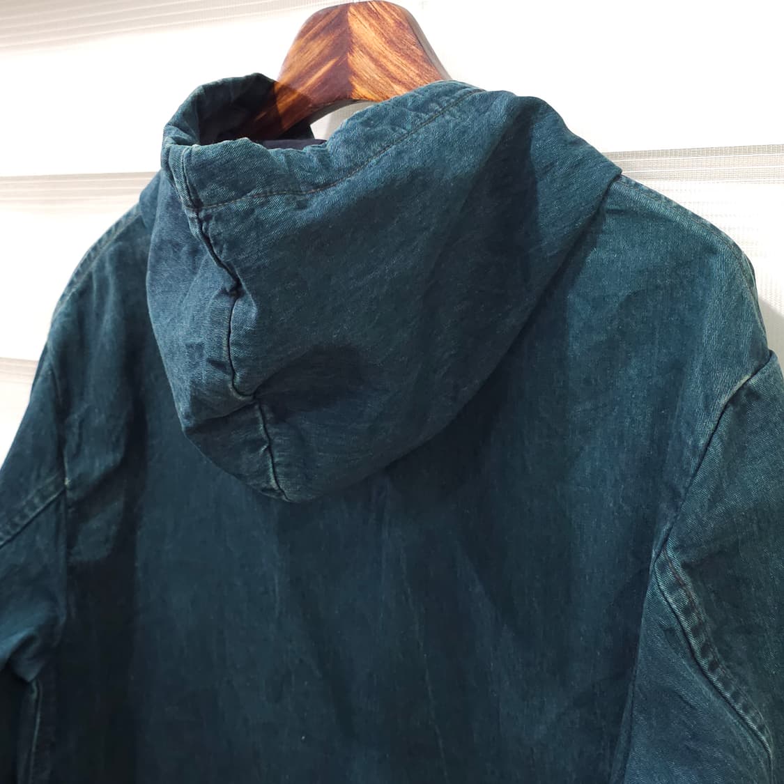 빈티지 BLUE BLUE JAPAN 데님 아노락- S사이즈 상품이미지8