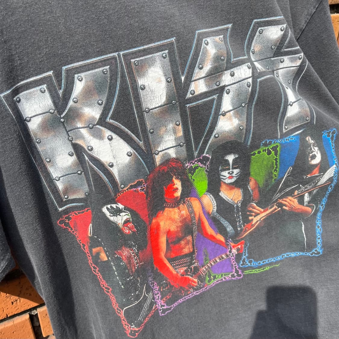 00s KISS 키스 투어 티셔츠 (100-105) 상품이미지2