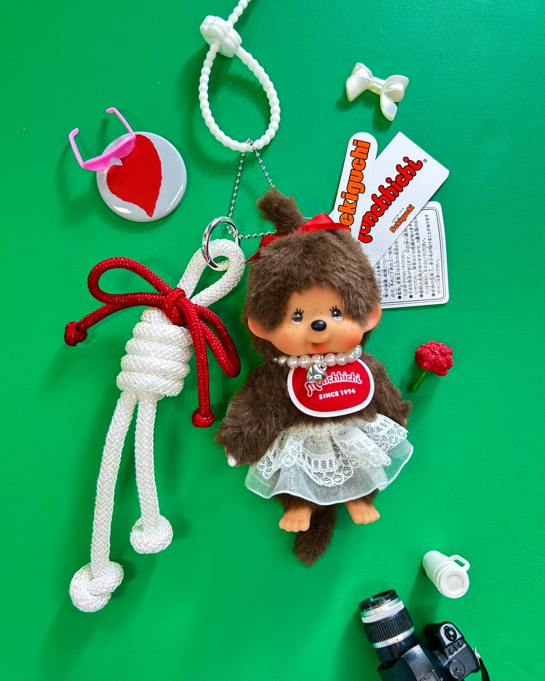 정품 몬치치 커스텀키링(5) 상품이미지1