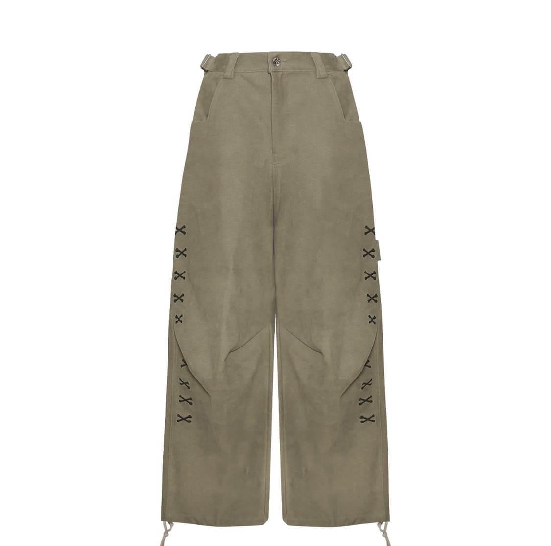 2 카미엔 아오이로 247 워크 팬츠 미개봉 새제품 판매 상품이미지1