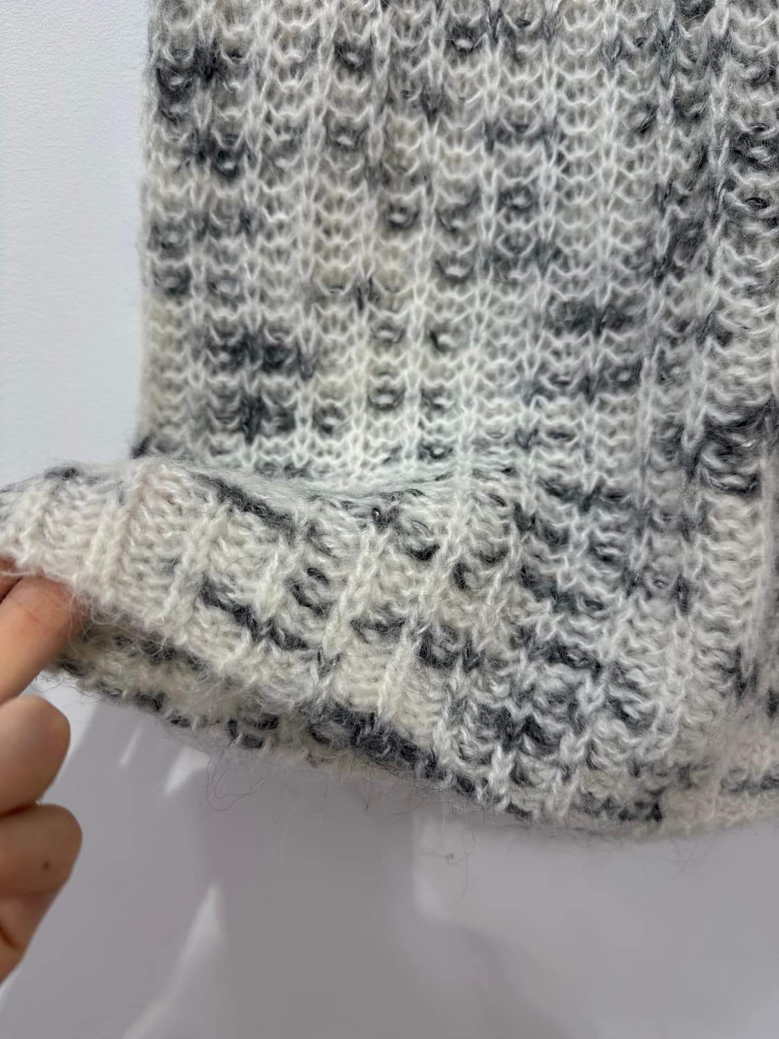 [자라] 하이넥 니트 슬리브리스, M (택있는 새상품) 상품이미지9