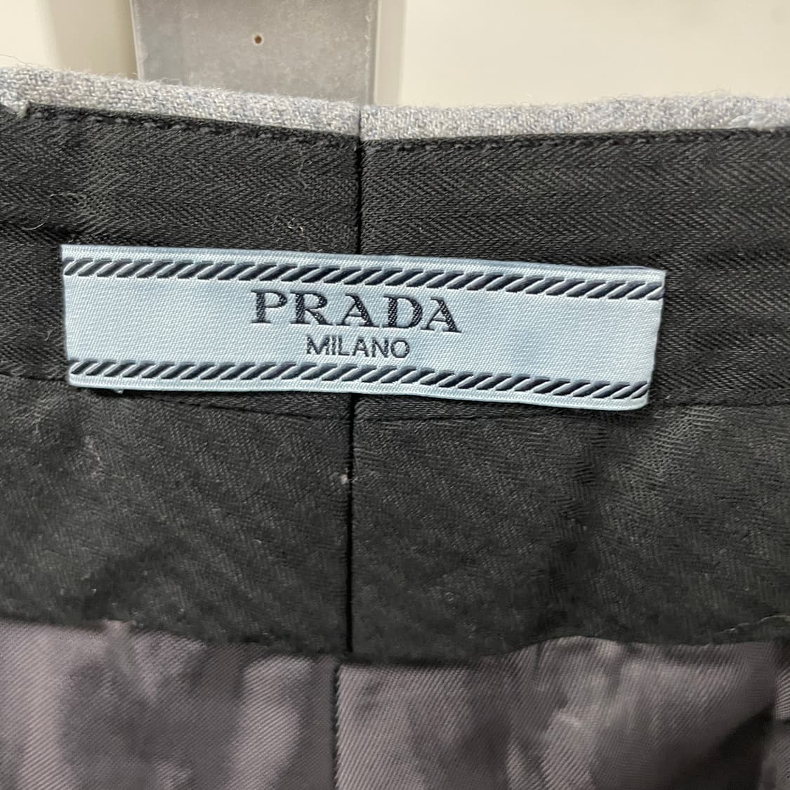 프라다 그레이 슬랙스 38 상품이미지6